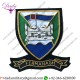 Military Uniform Emblem Hand Embroidered Irish County Fermanagh Collectors Heritage Item