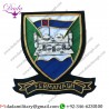 Military Uniform Emblem Hand Embroidered Irish County Fermanagh Collectors Heritage Item