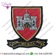 Military Uniform Emblem Hand Embroidered Irish County Limerick Collectors Heritage Item