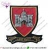 Military Uniform Emblem Hand Embroidered Irish County Limerick Collectors Heritage Item