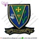 Military Uniform Emblem Hand Embroidered Irish County Roscommon Collectors Heritage Item
