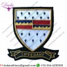 Military Uniform Emblem Hand Embroidered Irish County Tipperary Collectors Heritage Item