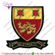Military Uniform Emblem Hand Embroidered Irish County Westmeath Collectors Heritage Item