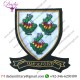 Military Uniform Emblem Hand Embroidered Irish County Wexford - Collectors Heritage Item