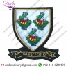 Military Uniform Emblem Hand Embroidered Irish County Wexford - Collectors Heritage Item