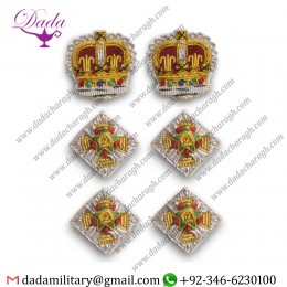 Officer Ranks 1295 Mess Kit Colonel (Col)