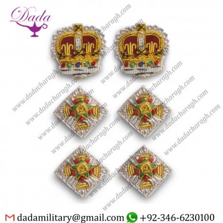 Officer Ranks 1295 Mess Kit Colonel (Col)