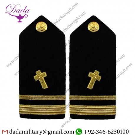 Uniform Epulette Us Navy Shoulder Board Male Lieutenant Junior Grade Ltjg Christian Chaplain