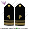Uniform Epulette Us Navy Shoulder Board Male Lieutenant Junior Grade Ltjg Christian Chaplain