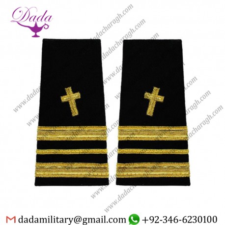 Uniform Epulette Us Navy Soft Shoulder Mark Lieutenant Commander Lcdr Cc Christian Chaplain