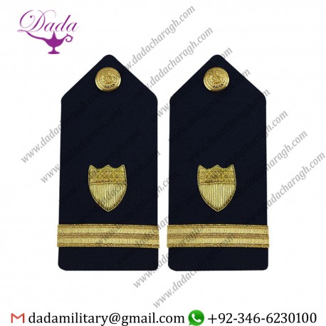 Uniform Epaulet Uscg Coast Guard Shoulder Board Female Ensign