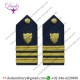 Uniform Epulette Uscg Coast Guard Shoulder Board Female Lcdr Lieutenant Commander