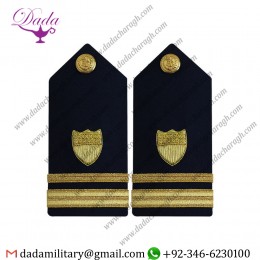 Uniform Epulette Uscg Coast Guard Shoulder Board Female Ltjg Lieutenant Junior Grade