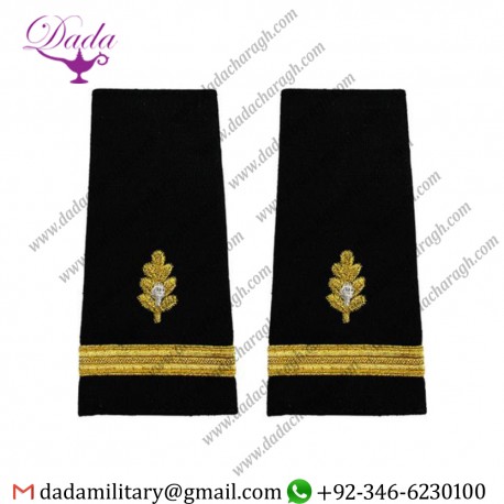 Uniform Epulette Us Navy Soft Shoulder Mark Ensign Mc Medical Corps