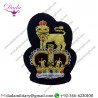 Pakistan Supplier Staff Officer Badge, Army, Military, Staff Officers Handmade Bullion Badge