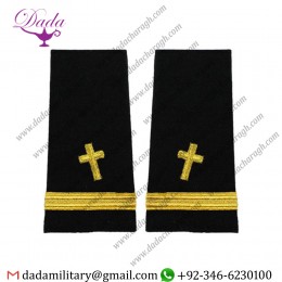 Uniform Epulette Us Navy Soft Shoulder Mark Ensign Cc Christian Chaplain