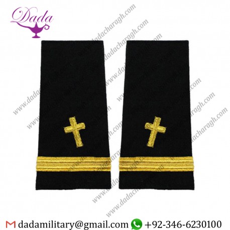 Uniform Epulette Us Navy Soft Shoulder Mark Ensign Cc Christian Chaplain