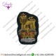 Pakistan Supplier Staff Officer Commando Green Beret Badge, Army, Military, Hat, Cap, Rank