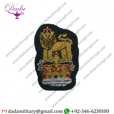 Pakistan Supplier Staff Officer Commando Green Beret Badge, Army, Military, Hat, Cap, Rank