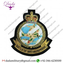 Pakistan Supplier Taiwan Pakistan Supplier The Battle Of Britain Memorial Blazer Badge Officer Hat Cap Badge