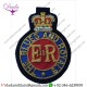 Pakistan Supplier The Blues And Royals Guards Hand Embroidered Badge