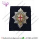 Pakistan Supplier The Coldstream Guards Badge Hand Embroidered Badge