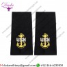 Uniform Epulette Us Navy Soft Shoulder Mark Chief E7 Cpo Chief Petty Officer