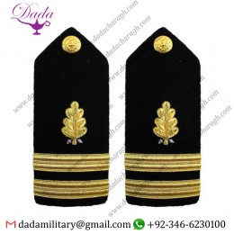 Uniform Epulette Us Navy Shoulder Board Male Senior Lieutenant Srlt Dental Corps