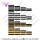 Soft Shoulder Epaulet woven shoulder board gold or silver finish braid