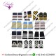 Long Bullion Shoulder Board 2 Bar Gold Pilot Epaulettes