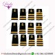 Military Shoulder Epaulet custom Royal Army uniform shoulder boards USA