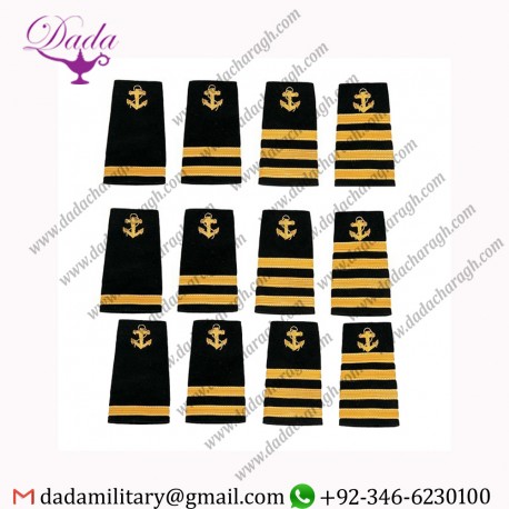 Military Shoulder Epaulet custom Royal Army uniform shoulder boards USA