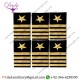 Soft Shoulder Epaulet Merchant Navy Chief Officer Uniform Epaulet