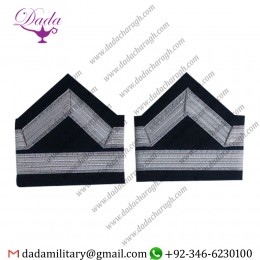 Epaulet Shoulder Navy Shoulder Strap