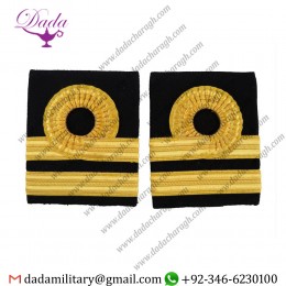 Soft Shoulder board Epulette Lieutenant epaulette for the Royal Navy