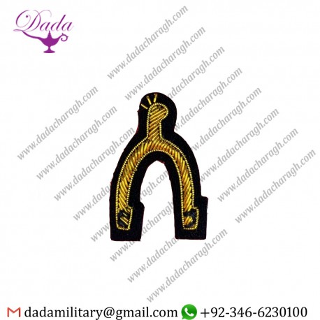 Wholesale Suppliers Quality Mess Dress Spur Trade Badge Mess Dress Badges Hcr Rha Riding Staff Spur
