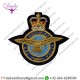 Wholesale Suppliers Raf Blazer Badge Wire Embroidered Royal Air Force Highly Accurate Design
