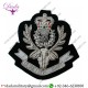 Wholesale Suppliers Queens Own Highlanders, Blazer Badge Wire Bullion Badge 10.5cm X 10