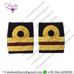 Soft Shoulder Epulette Royal Navy Surgeon Dental Lieutenant epaulette
