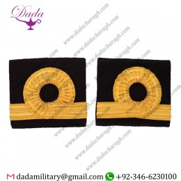 Soft Shoulder Epulette Sub Lieutenant epaulette for the Royal Navy