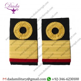 Soft Shoulder Epulette Surgeon Commadore epaulette for the Royal Navy