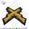Wholesale Suppliers Raf Cross Rifles Badge, Skill At Arms, Mess Dress, Army