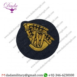 Wholesale Suppliers Raf Piper Badge Mess Dress No 5 Uniform Badge, Royal Air Force Patch