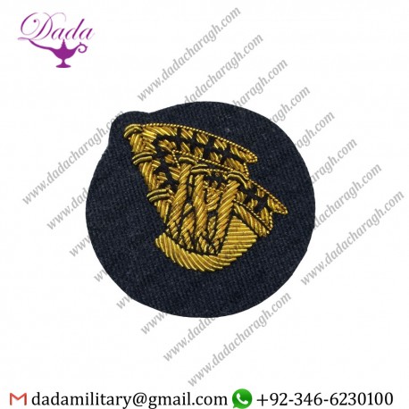 Wholesale Suppliers Raf Piper Badge Mess Dress No 5 Uniform Badge, Royal Air Force Patch