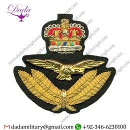 Wholesale Suppliers Raf Queens Crown Bullion Wire