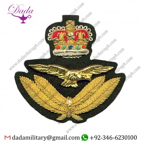 Wholesale Suppliers Raf Queens Crown Bullion Wire