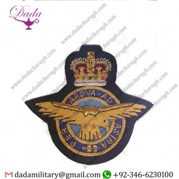 Wholesale Suppliers Raf Royal Air Force Military Blazer Badge Wire Bullion Badge