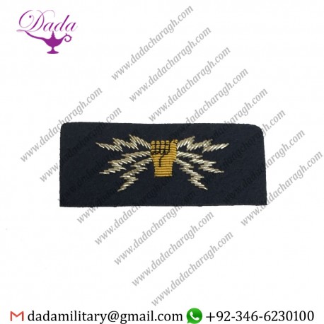 Wholesale Suppliers Raf Telecom Badge, Raf Blue Mess Dress, R.a.f Royal Air Force, Army, Rank Badge