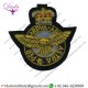 Wholesale Suppliers R-a-f-blazer Badge Per Ardva Ad Astra 100 Fully Hand Made