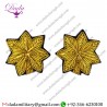 Rank Badge Rank, O4 Major (Maj), Mess Dress, Bullion Pin On